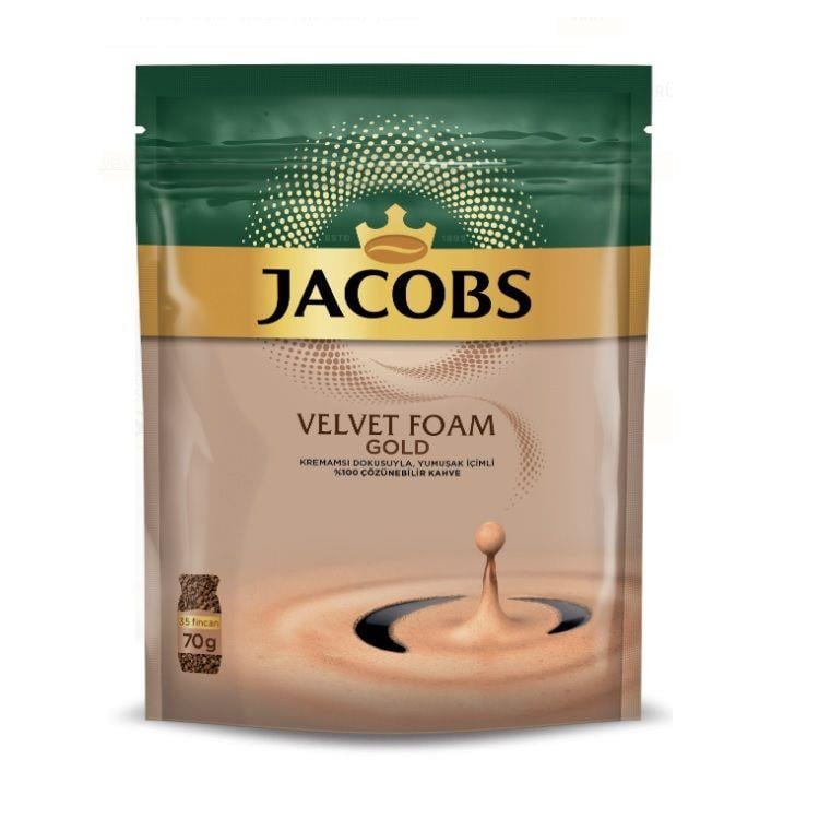 JACOBS VELVET FOAM GOLD 70GR EKO