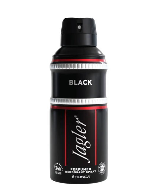 JAGLER MEN DEO 150 ML BLACK