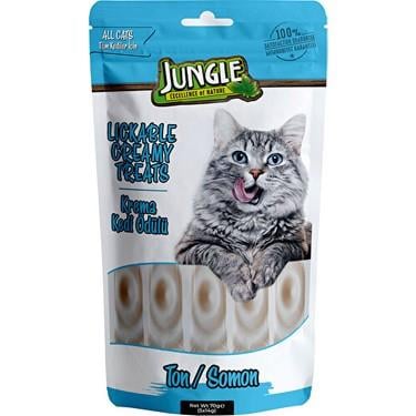 JUNGLE TON SOMON  KEDİ KREMA ÖDÜL 5X14 GR