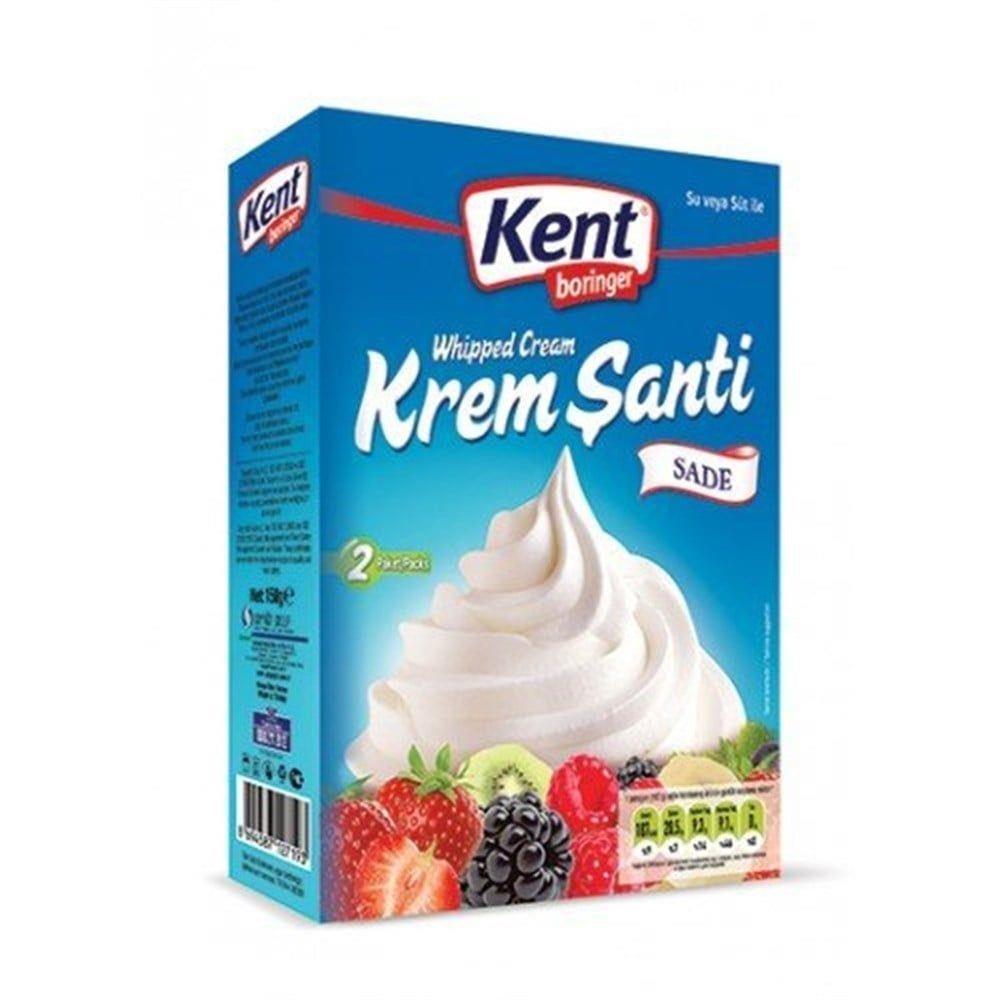 K.BORİNGER KREM ŞANTİ 2X75 GR SADE