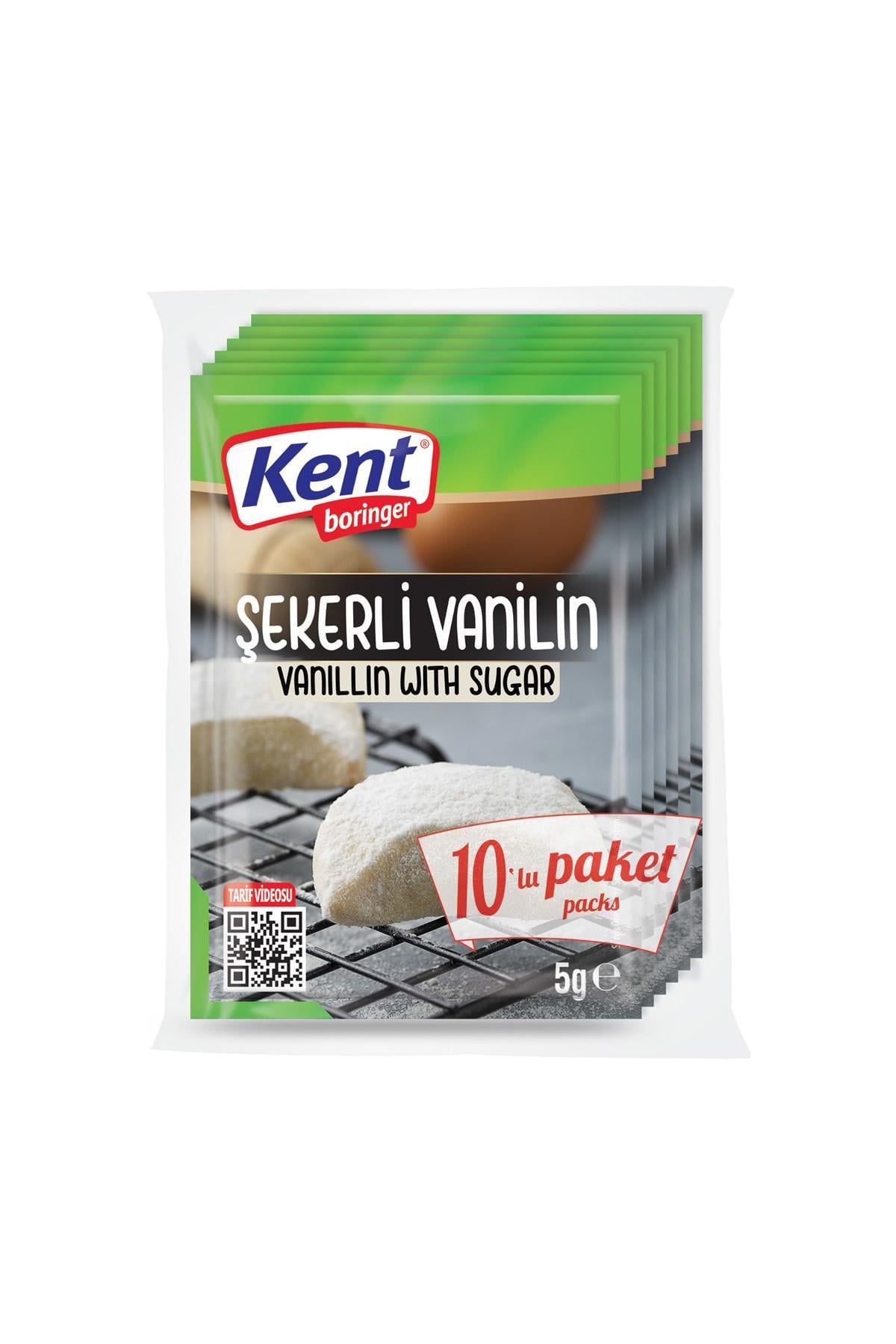 K.BORİNGER ŞEKERLİ VANİLİN 10 LU 