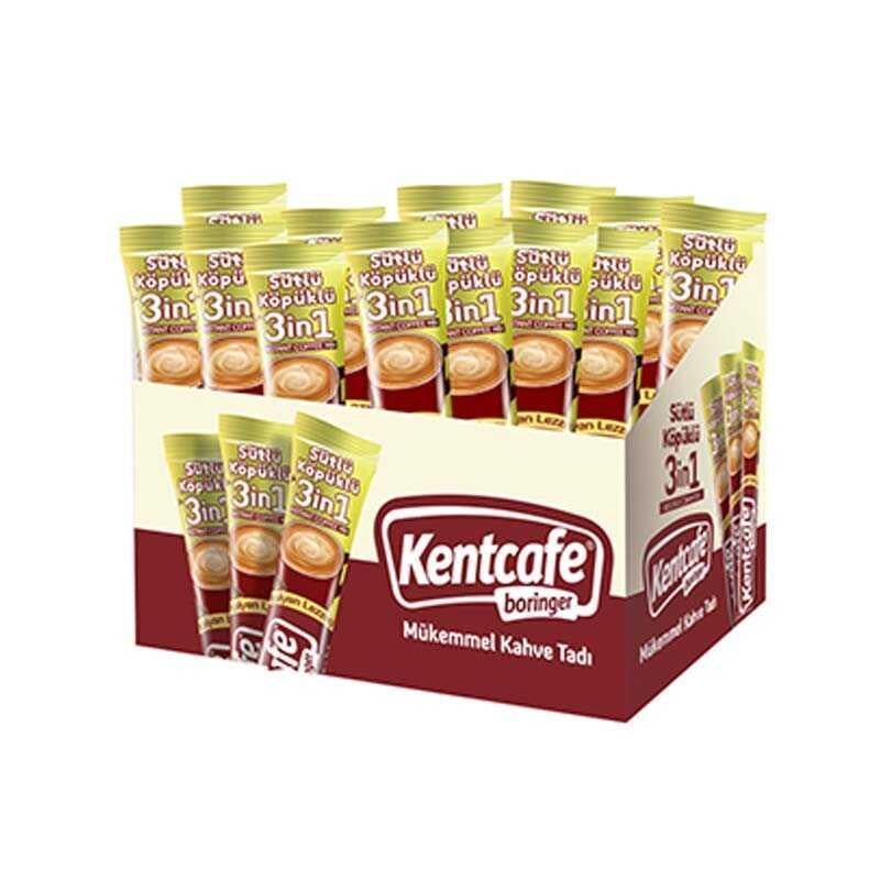 K.BORİNGER CAFE SÜTLÜ KÖPÜKLÜ 18GR