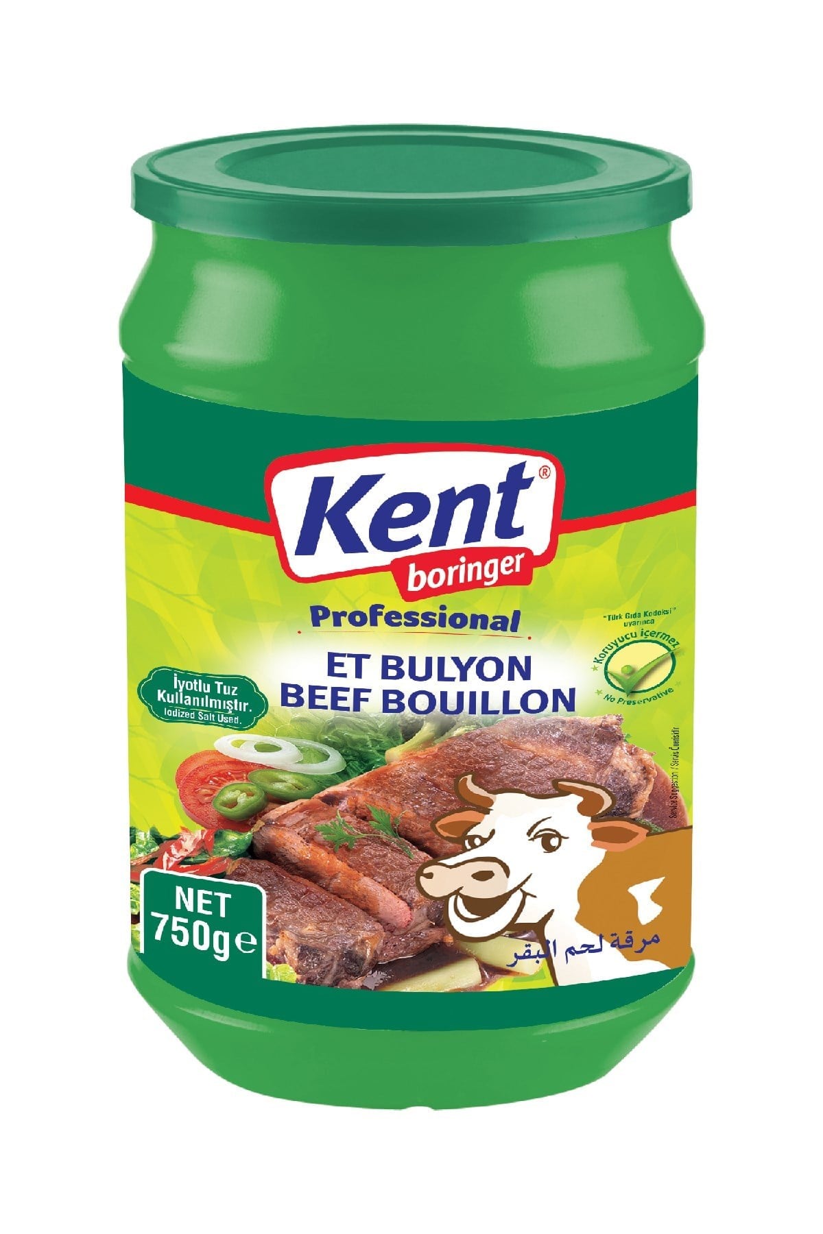 K.BORİNGER BULYON TOZ 750 GR ET