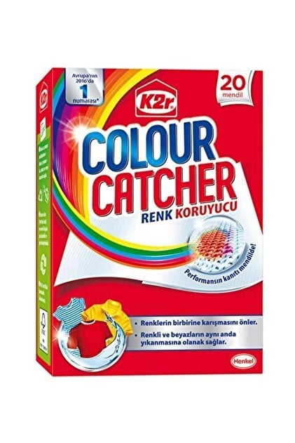 K2R RENK KORUYUCU MENDİL 20Lİ
