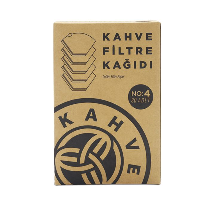 KAHVE DÜNYASI FİLTRE KAĞIDI NO4 80LI