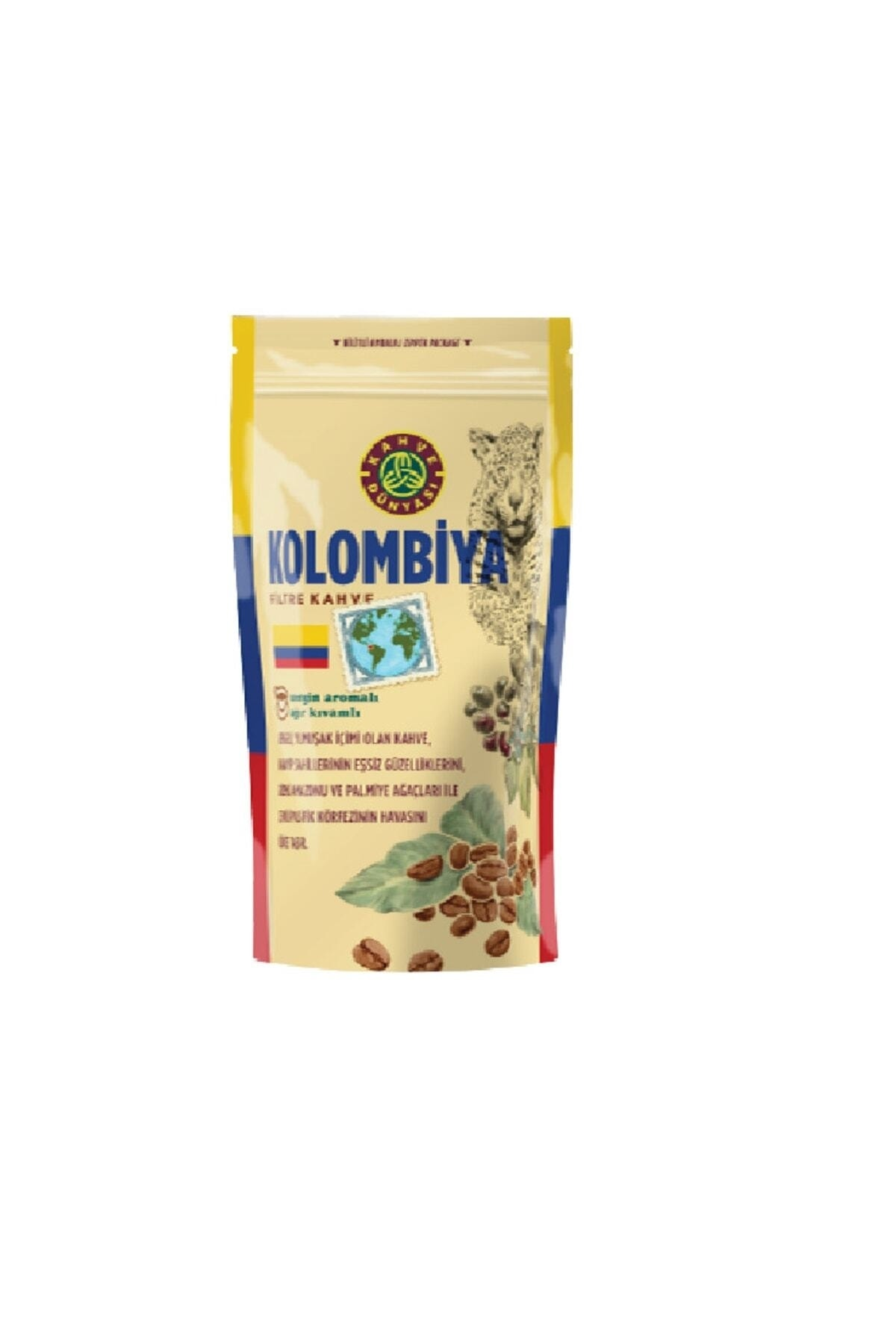 KAHVE DÜNYASI KOLOMBİYA FİLTRE 250GR