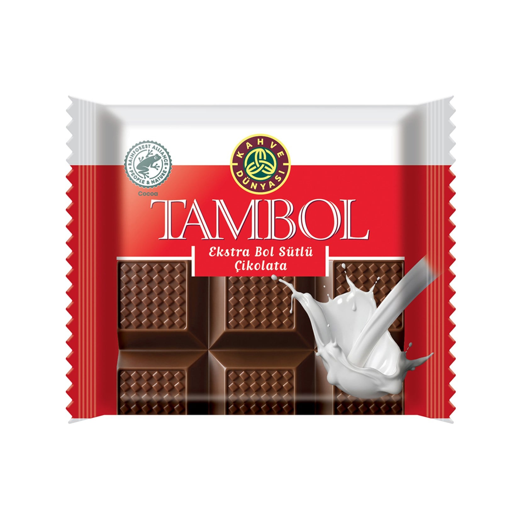 KAHVE DÜNYASI TAMBOL BOL SÜTLÜ 77GR