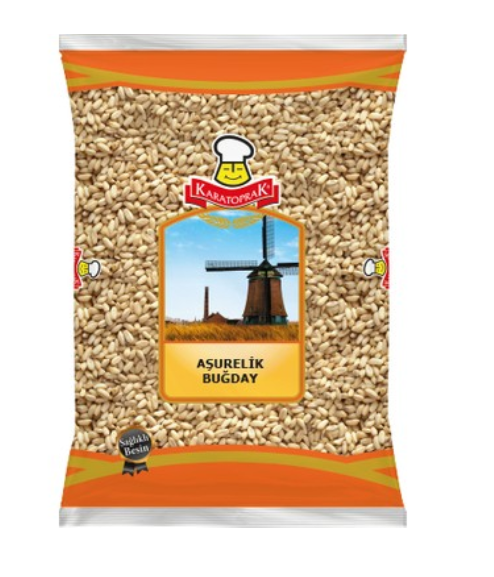 KARATOPRAK AŞURELİK BUĞDAY 1 KG