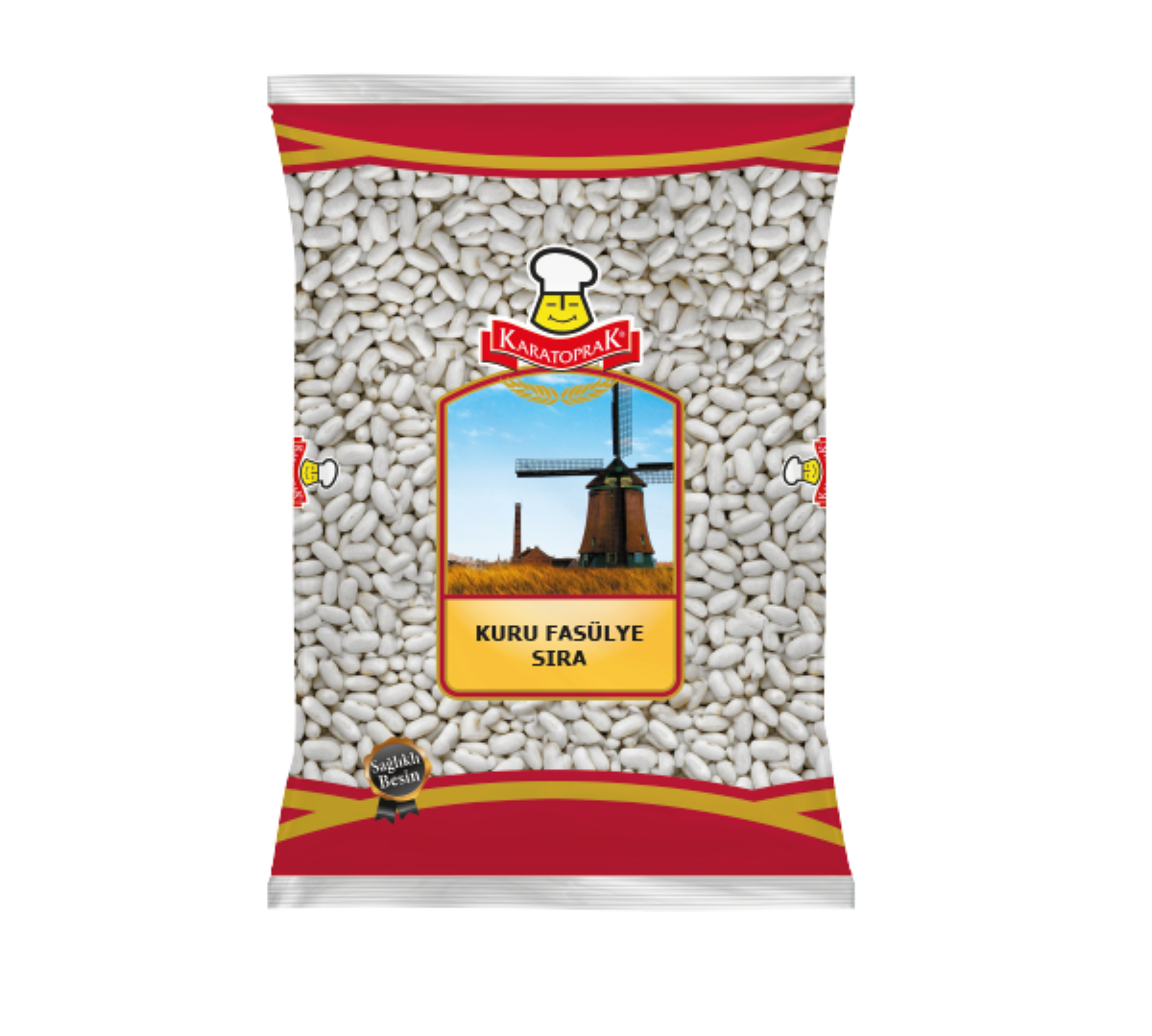 KARATOPRAK KURU FASULYE SIRA 1 KG