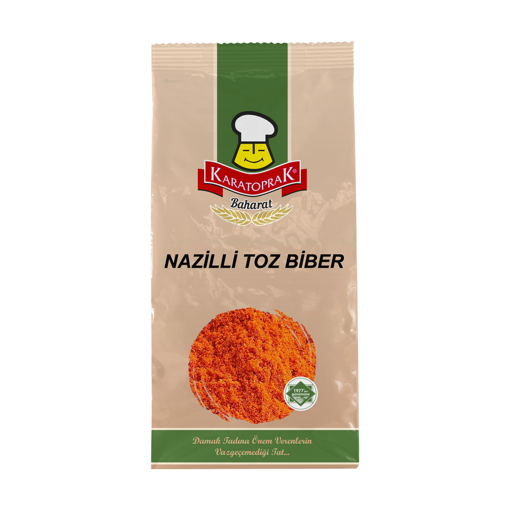 KARATOPRAK NAZİLLİ TOZ BİBER 180 GR
