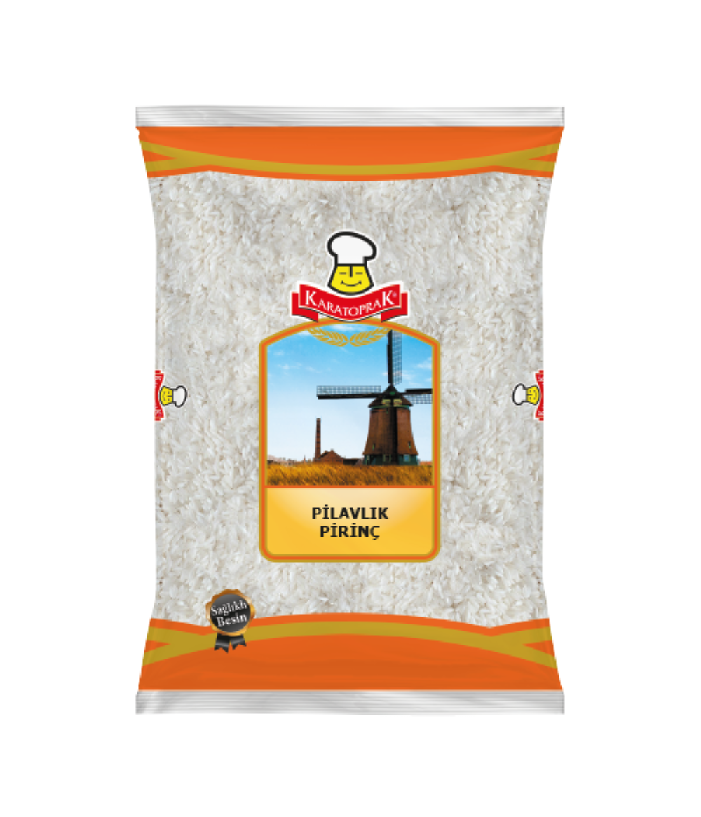 KARATOPRAK PİLAVLIK PİRİNÇ 2 KG