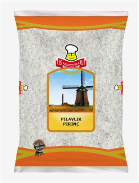 KARATOPRAK PİLAVLIK PİRİNÇ 4KG YERLİ