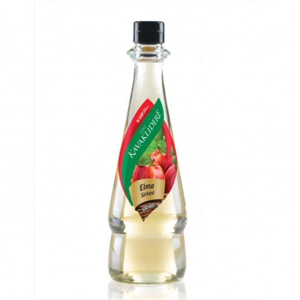 KAVAKLIDERE ELMA SİRKESİ 500 ML CAM