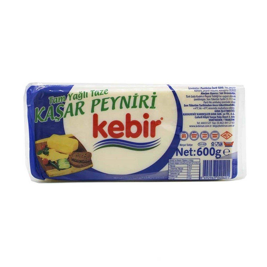 KEBİR KAŞAR PEYNİRİ 600 GR