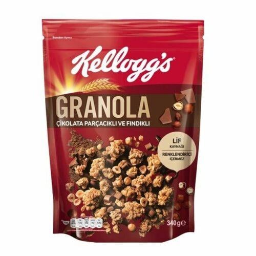 KELLOGGS GRANOLA ÇİK-FIN. 340 GR 