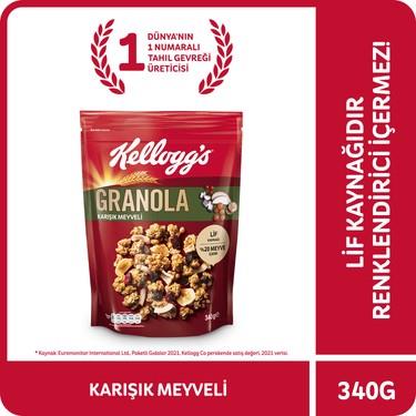 KELLOGGS GRANOLA KARIŞIK 340 GR 