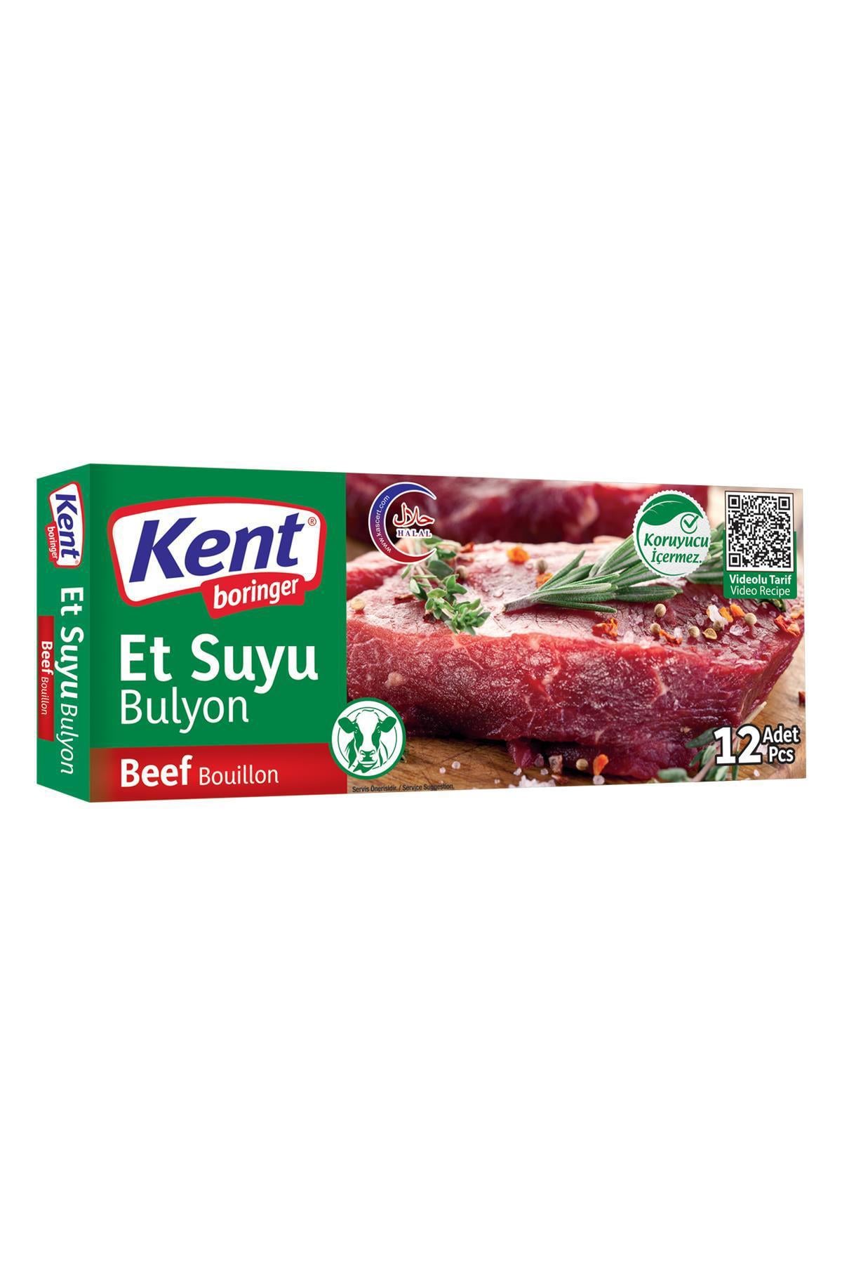 KENT BORİNGER BULYON 12Lİ ET 