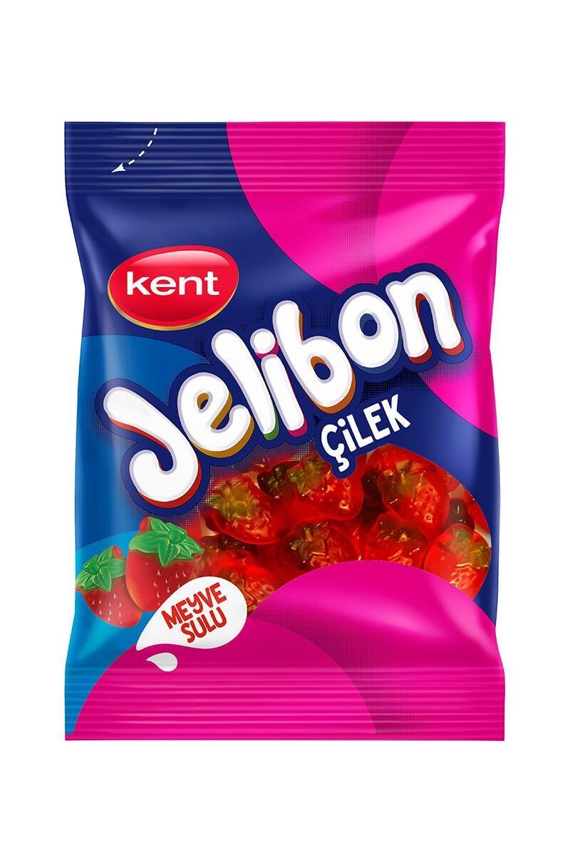 KENT JELİBON 80 GR ÇİLEK 