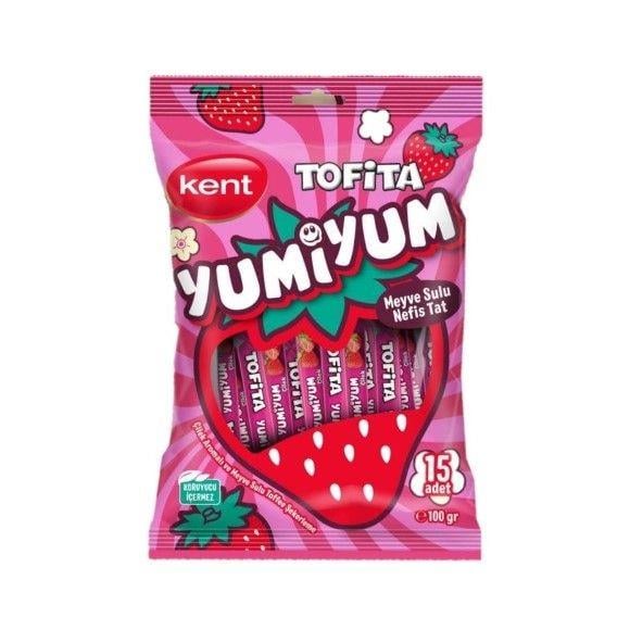 KENT JELİBON 80 GR SOUR PATCH ÇİLEK