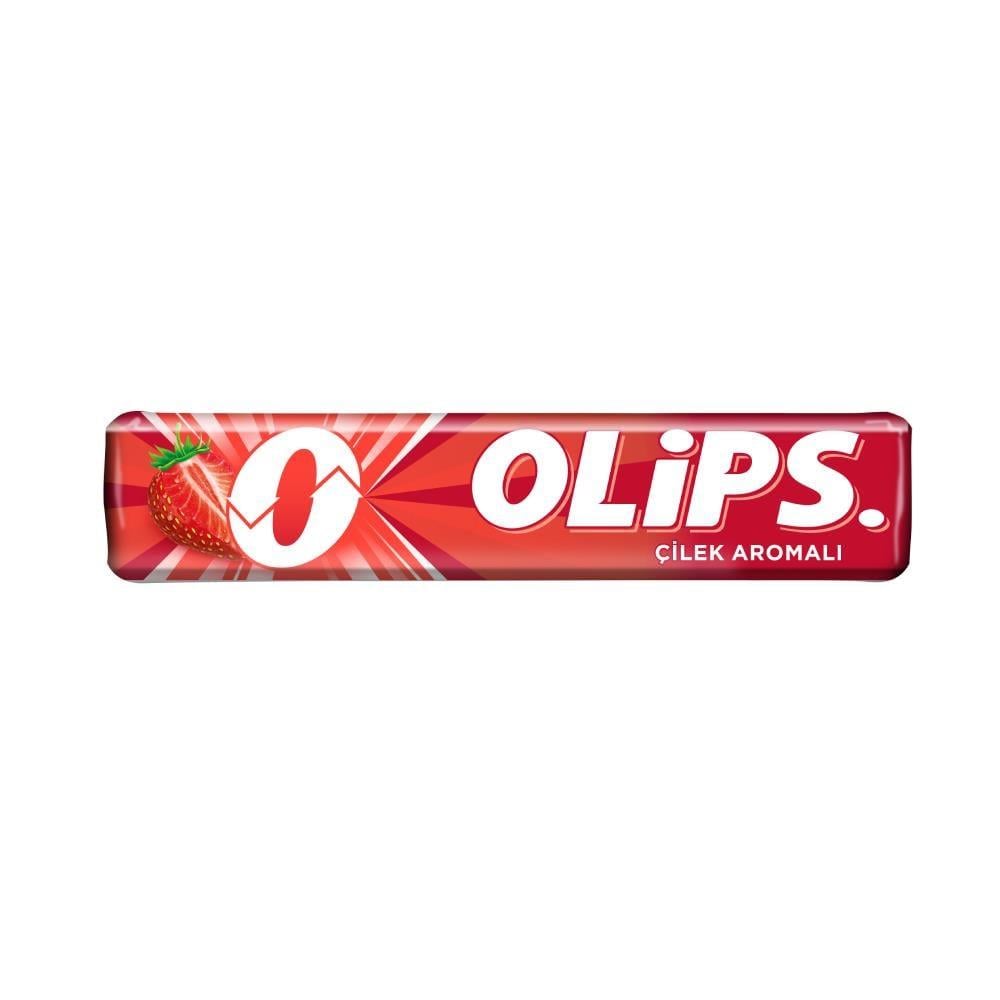 KENT OLİPS 28 GR ÇİLEK 