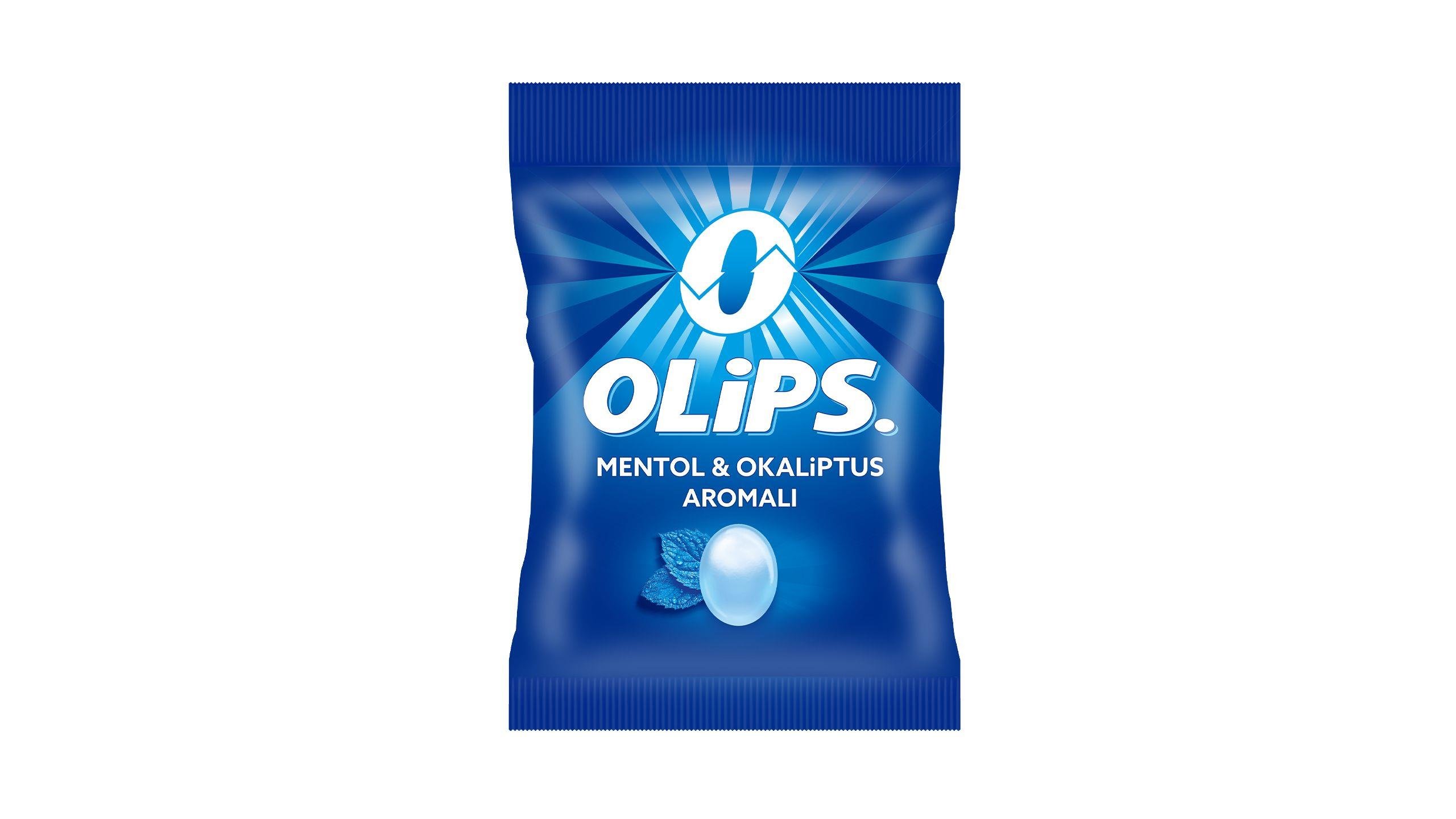 KENT OLİPS PŞT MENTOL OKALİPTUS 76 GR