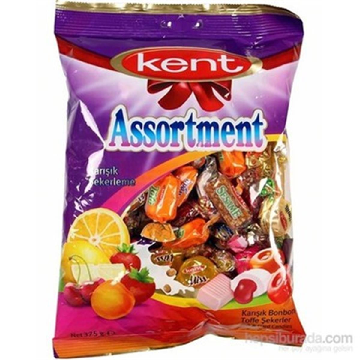 KENT ŞEKER 375GR ASORTMEN KARIŞIK