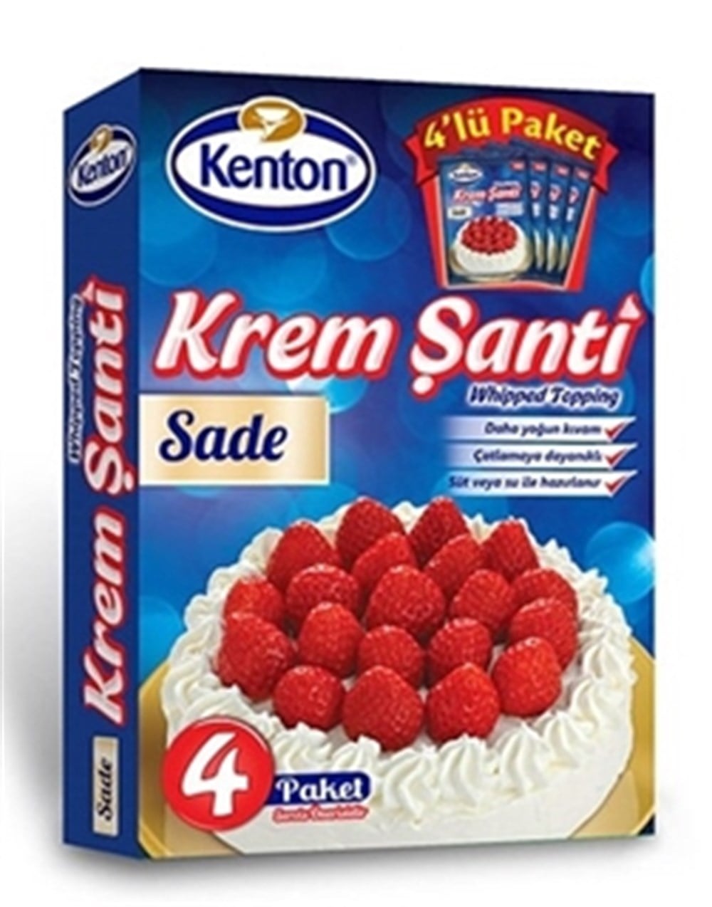 KENTON KREM ŞANTİ 300 GR 
