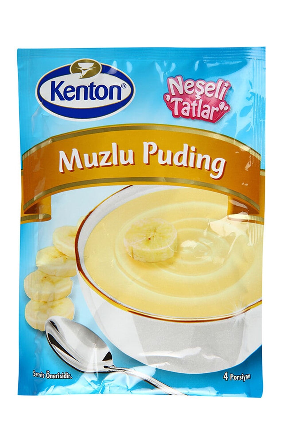 KENTON PUDİNG MUZLU 100 GR