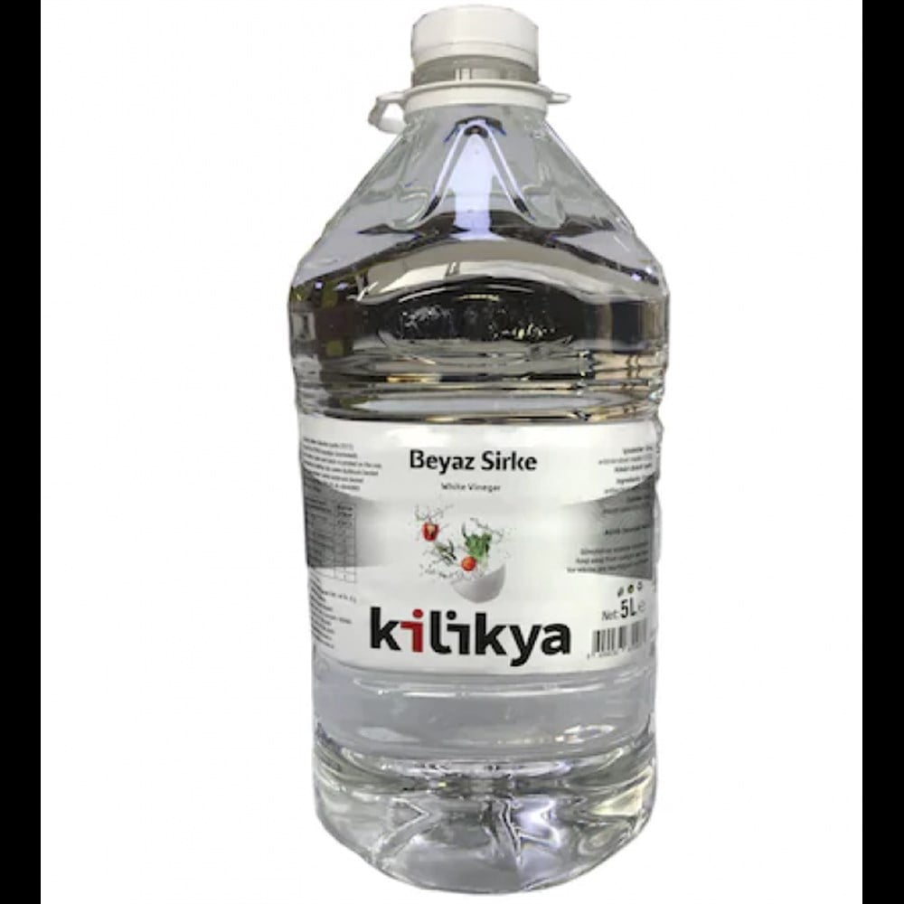 KİLİKYA BEYAZ TEMİZLİK SİRKESİ 5 LT 