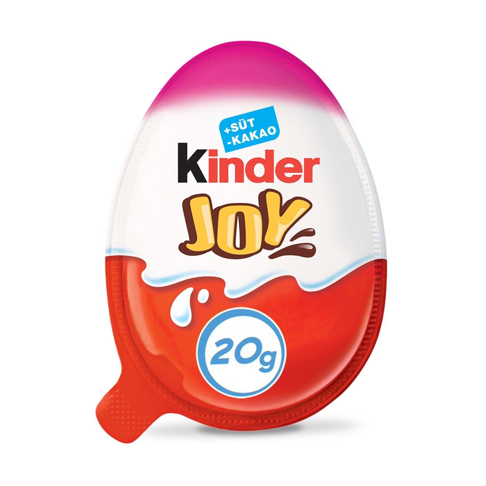 KİNDER JOY T1 KIZ 20 GR