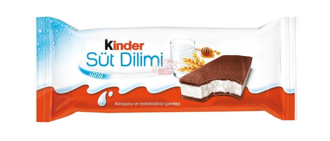 KİNDER SÜT DİLİMİ 28 GR