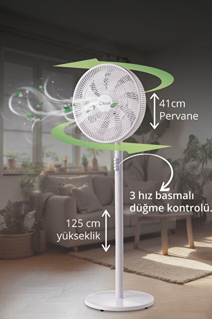 KİWİ 7627 VANTİLATÖR