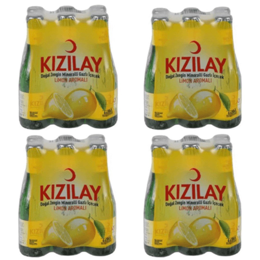 KIZILAY LİMONLU SODA 200 ML