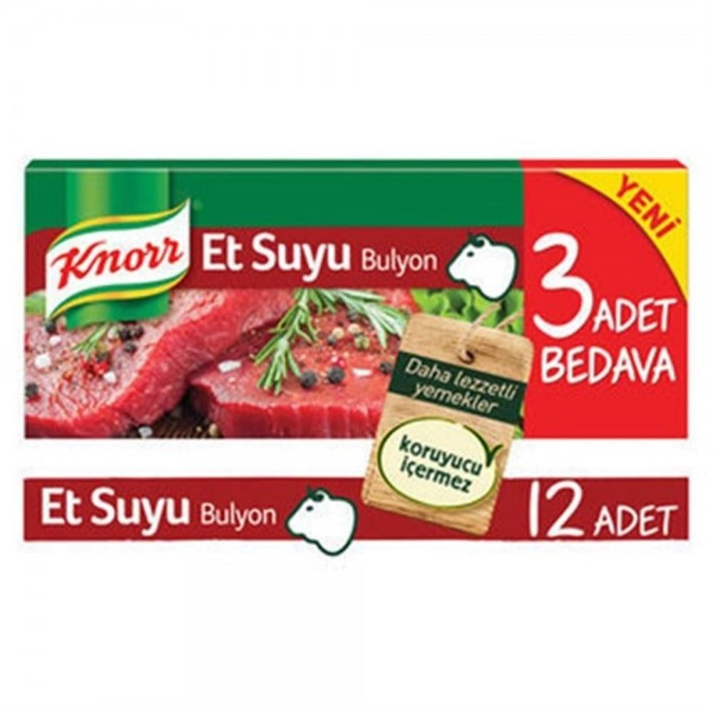 KNORR BULYON 12 Lİ 120 GR ET