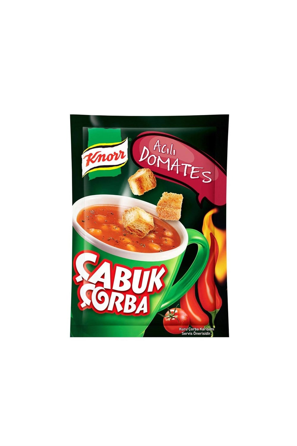 KNORR ÇABUK ÇORBA ACILI DOMATES