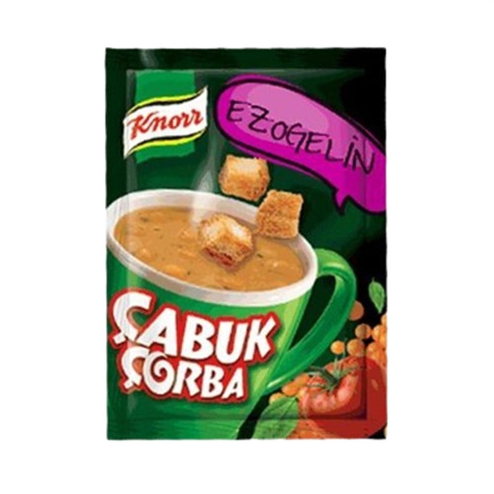 KNORR ÇABUK ÇORBA EZOGELİN 22 GR