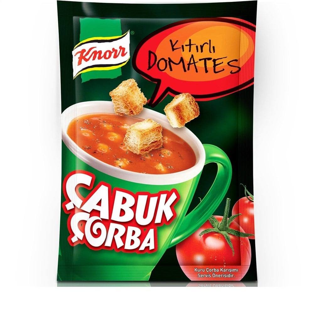 KNORR ÇABUK ÇORBA KITIR DOMATES
