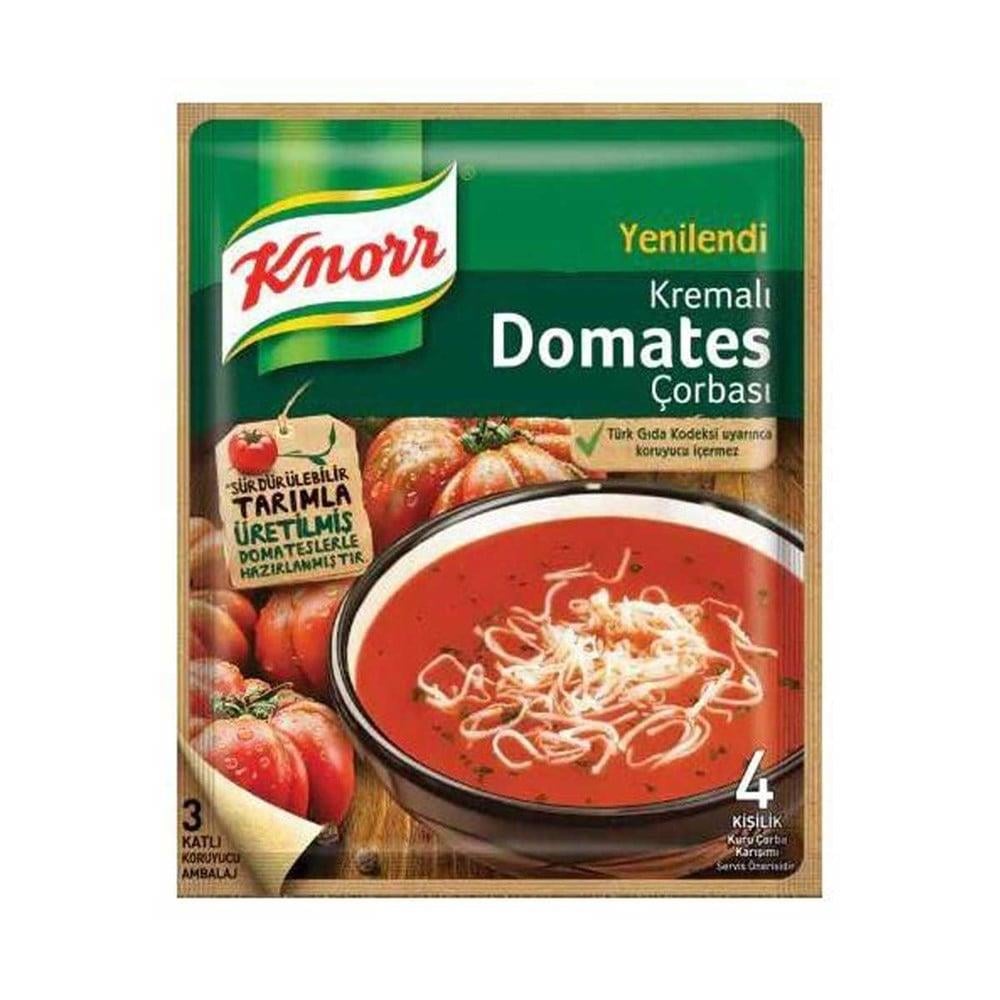 KNORR ÇORBA KREMALI DOMATES 69GR