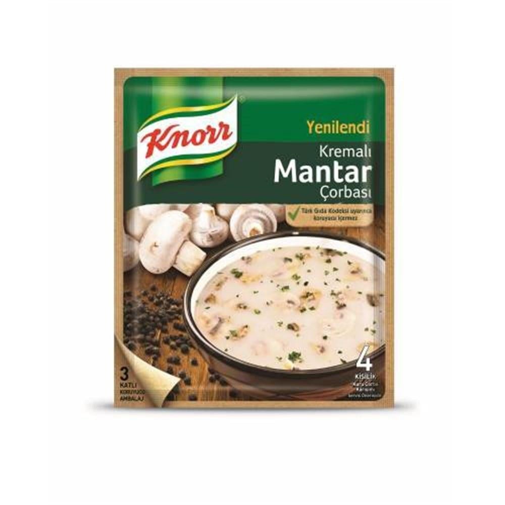 KNORR ÇORBA KREMALI MANTAR 63 GR