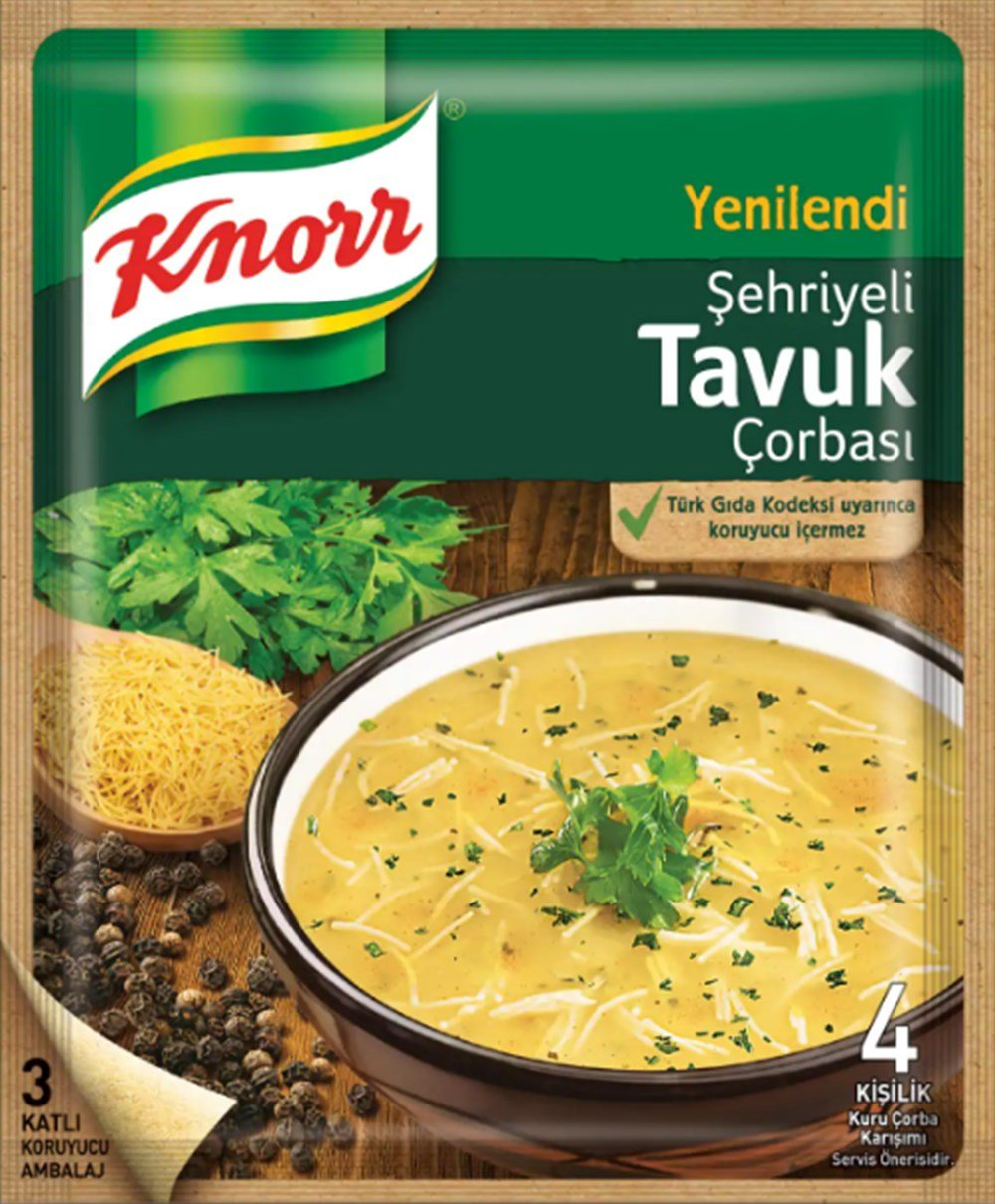 KNORR ÇORBA ŞEHR.TAVUK 51 GR