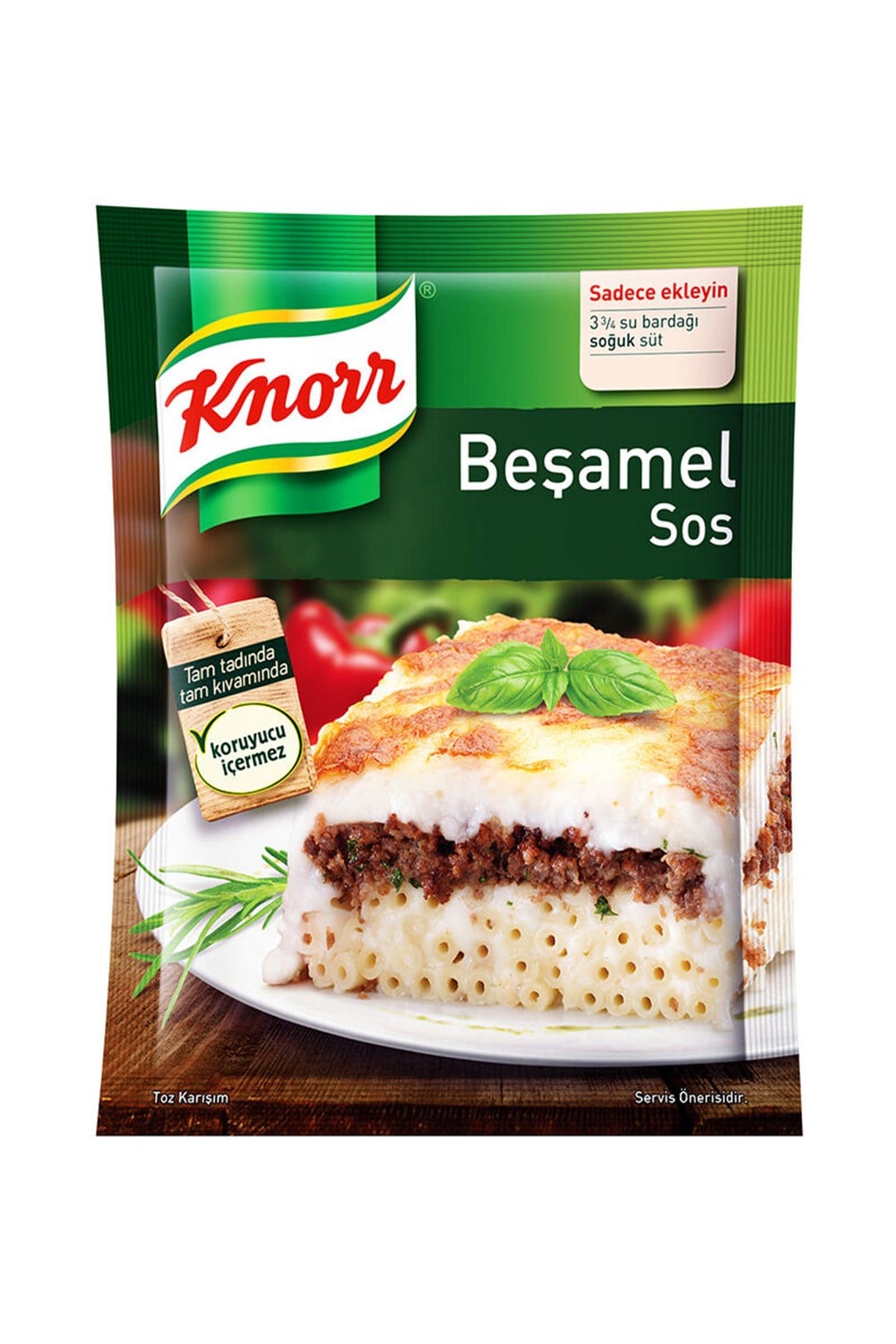 KNORR HARÇ BEŞAMEL SOS 70 GR