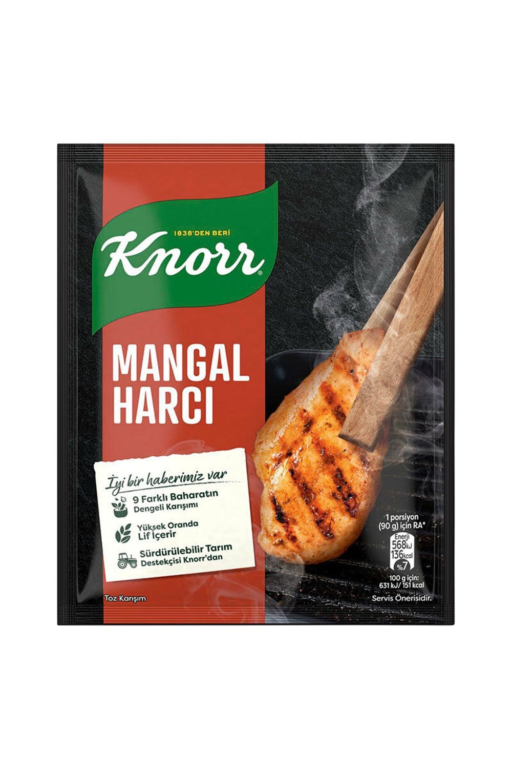KNORR HARÇ MANGAL 37GR