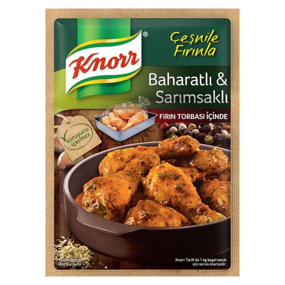KNORR TAVUK ÇEŞNİ BAH.SARIM.34GR