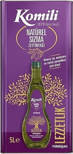KOMİLİ EGE SIZMA ZEYTİNYAĞI 5 LT 