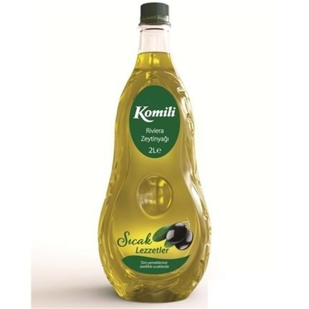 KOMİLİ RİVİERA ZEYTİNYAĞI 2 LT PET 
