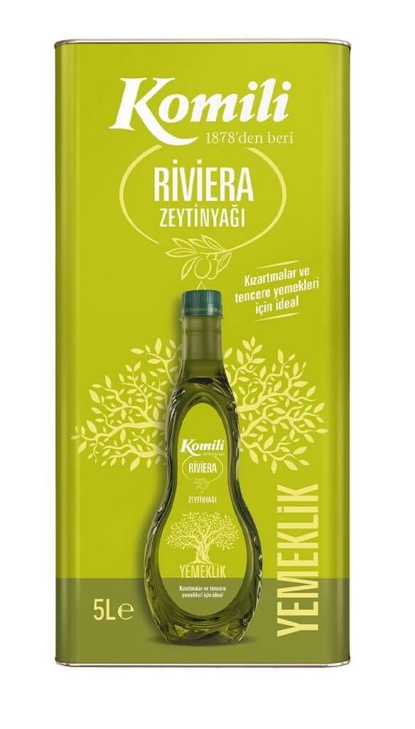KOMİLİ RİVİERA ZEYTİNYAĞI 5 LT