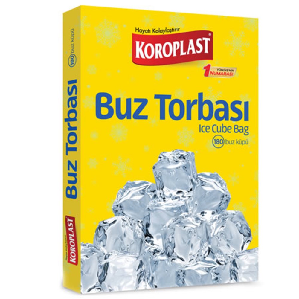 KOROPLAST BUZ TORBASI 10'LU