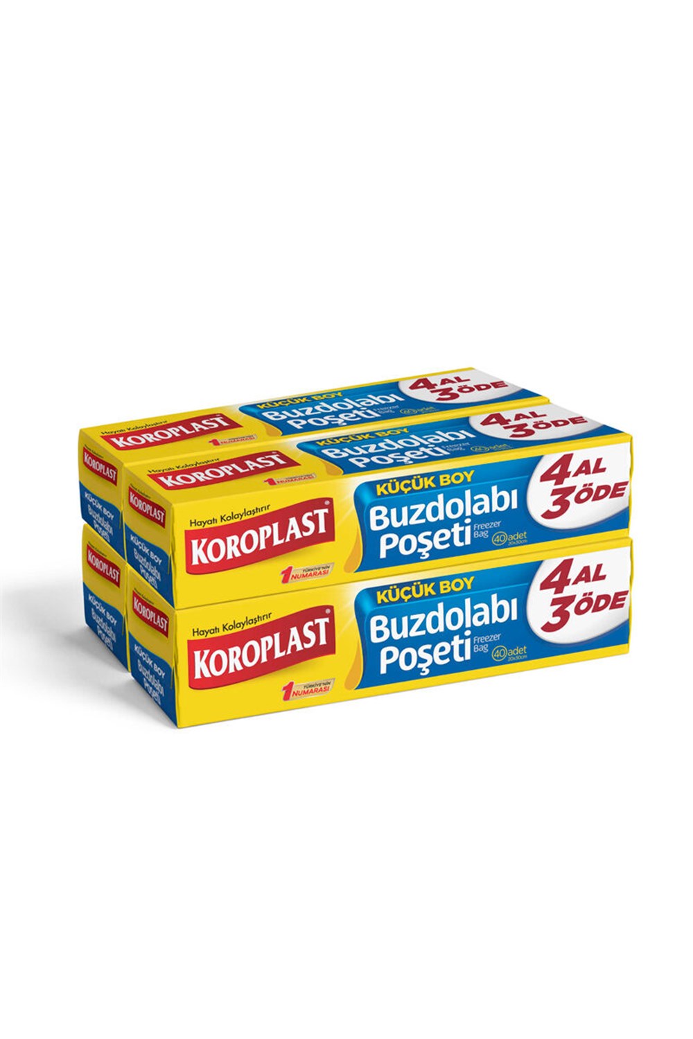 KOROPLAST BUZDOABI POŞETİ 3+1 KÜÇÜK PRO.