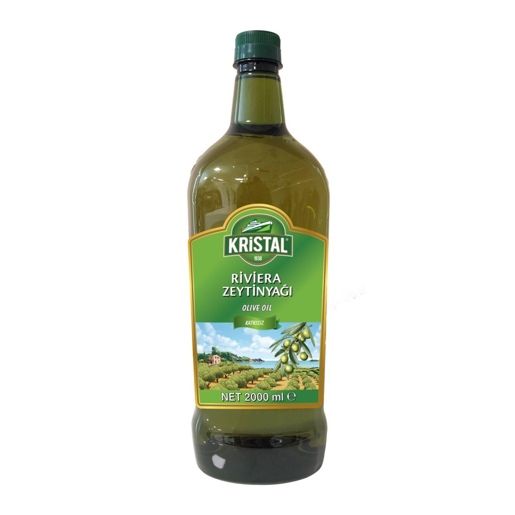 KRİSTAL RİVERA ZEYTİNYAĞI 2 LT PET