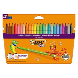 KRT.BİC KİD COULEUR KEÇELİ BOYA 24 LÜ